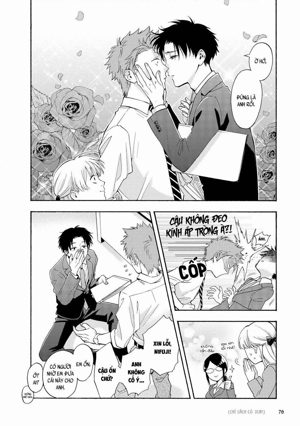 Thật Khó Để Yêu 1 Otaku 28 trang 7