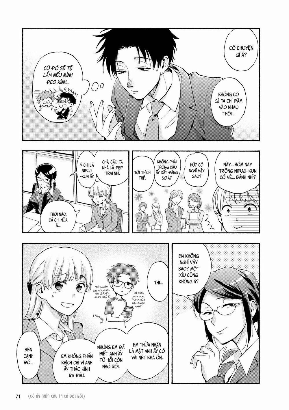 Thật Khó Để Yêu 1 Otaku 28 trang 8