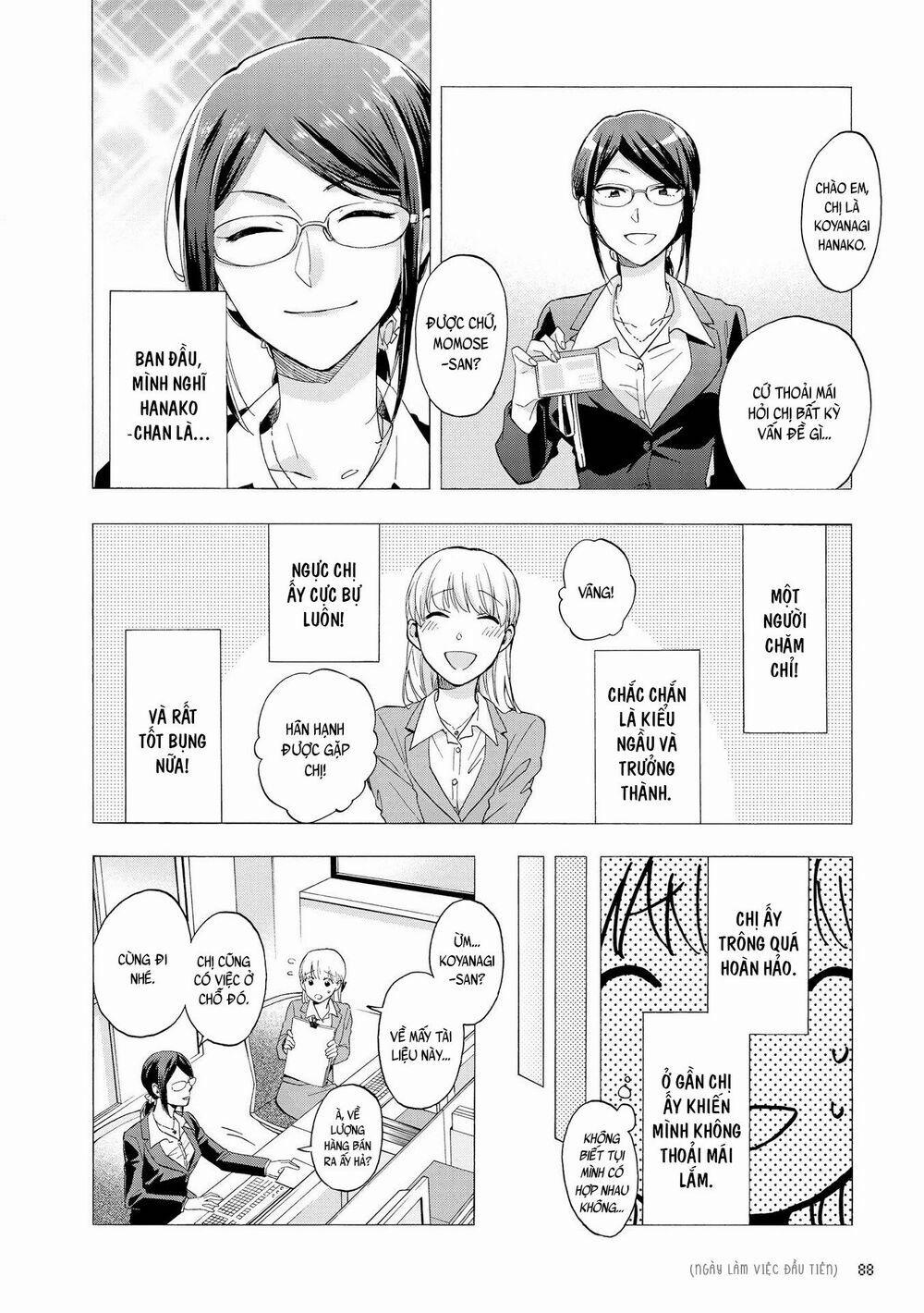 Thật Khó Để Yêu 1 Otaku 29 trang 3