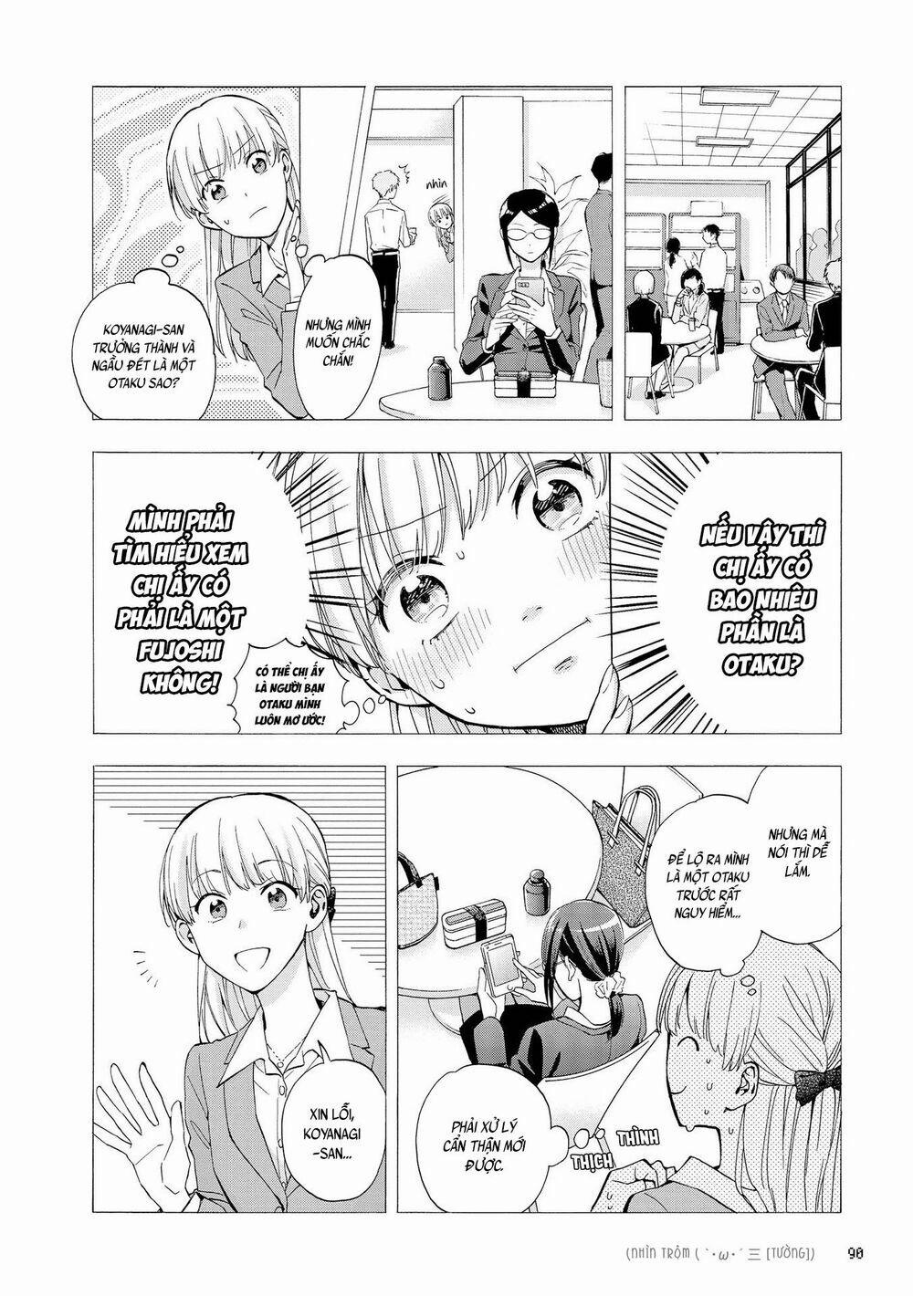 Thật Khó Để Yêu 1 Otaku 29 trang 5