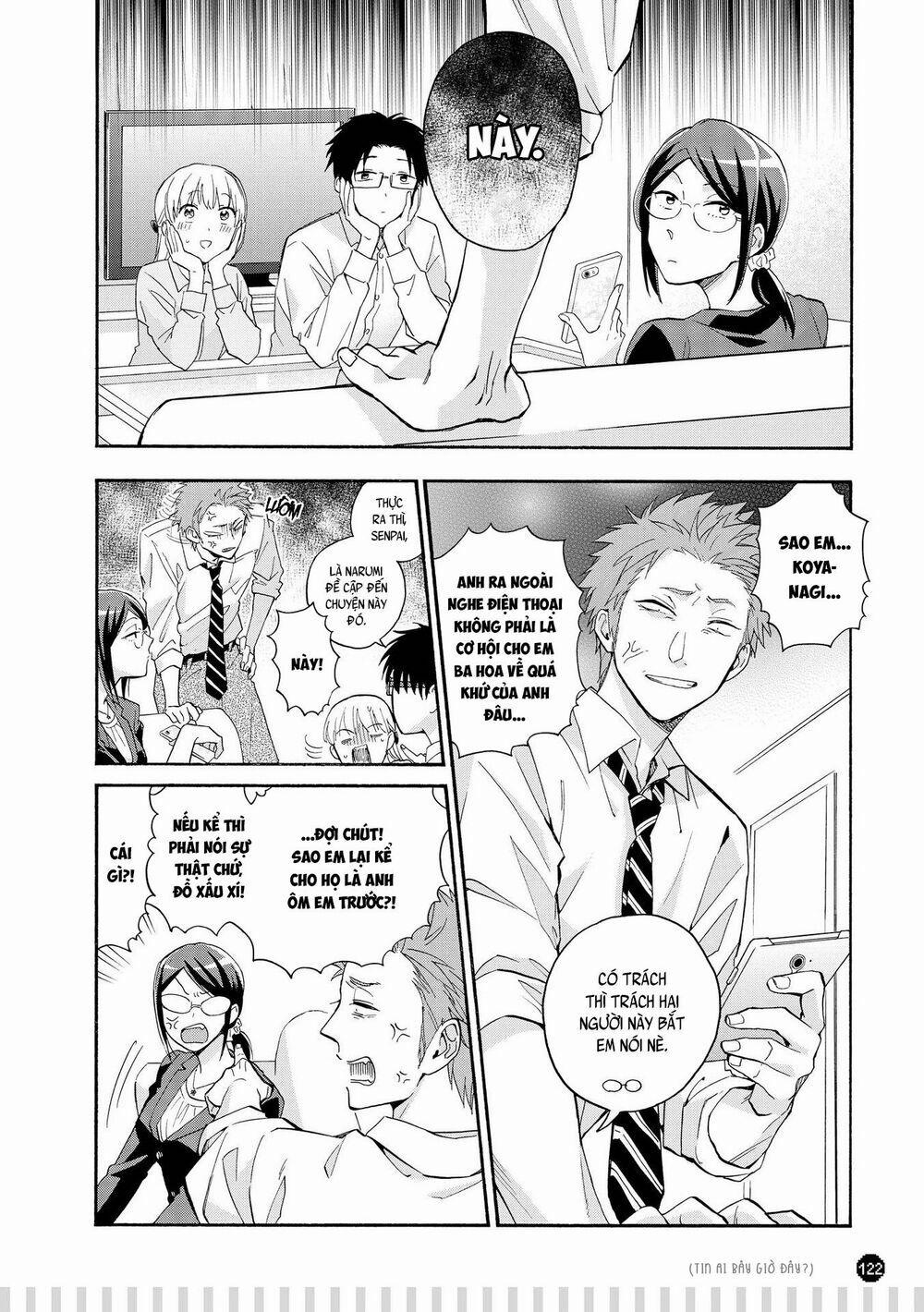 Thật Khó Để Yêu 1 Otaku 30.5 trang 10