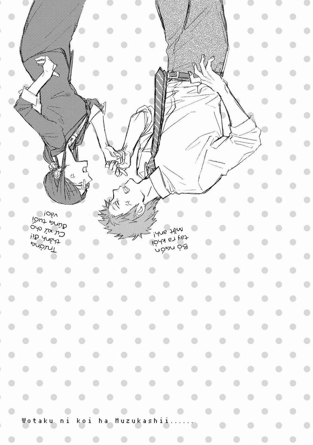 Thật Khó Để Yêu 1 Otaku 30.5 trang 13