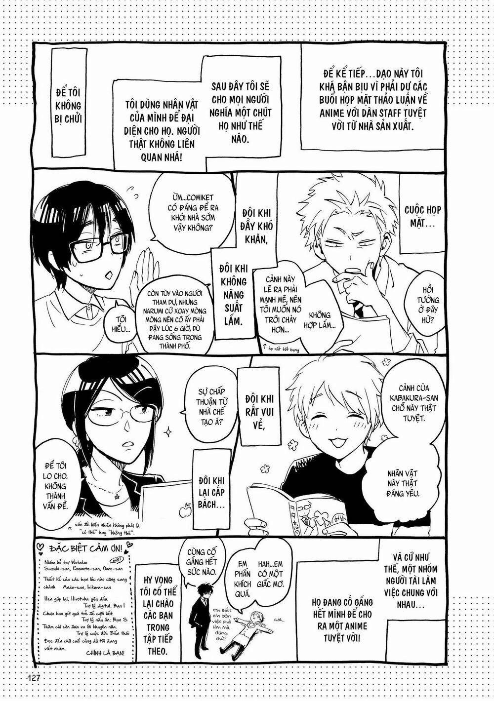 Thật Khó Để Yêu 1 Otaku 30.5 trang 15