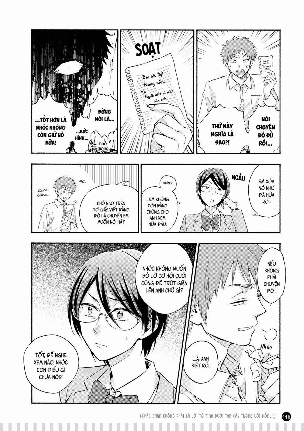 Thật Khó Để Yêu 1 Otaku 30.5 trang 4