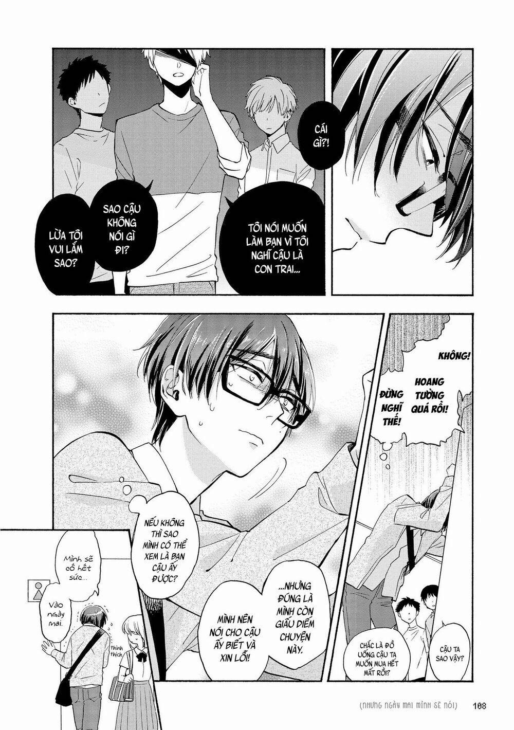 Thật Khó Để Yêu 1 Otaku 30 trang 11