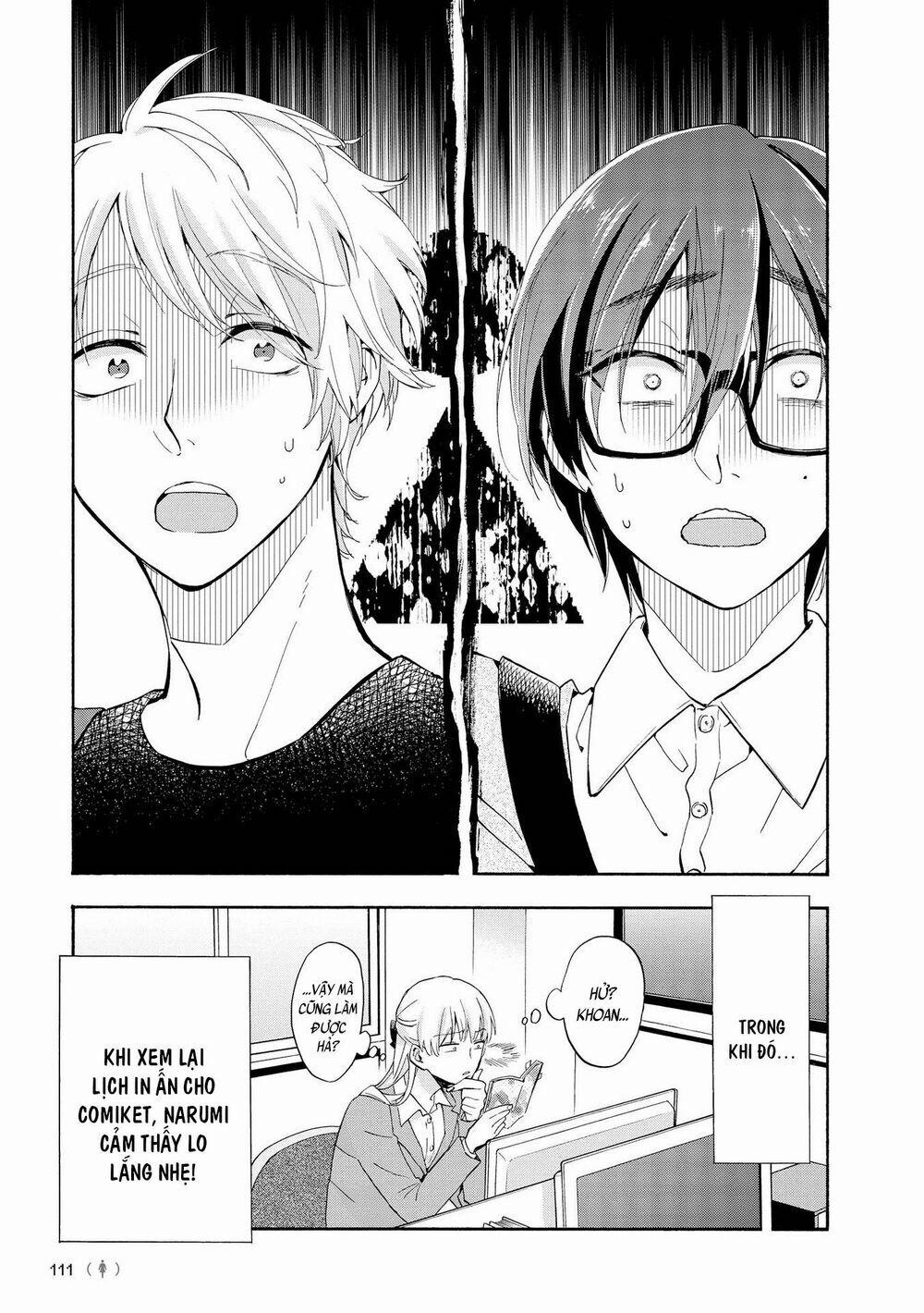 Thật Khó Để Yêu 1 Otaku 30 trang 14