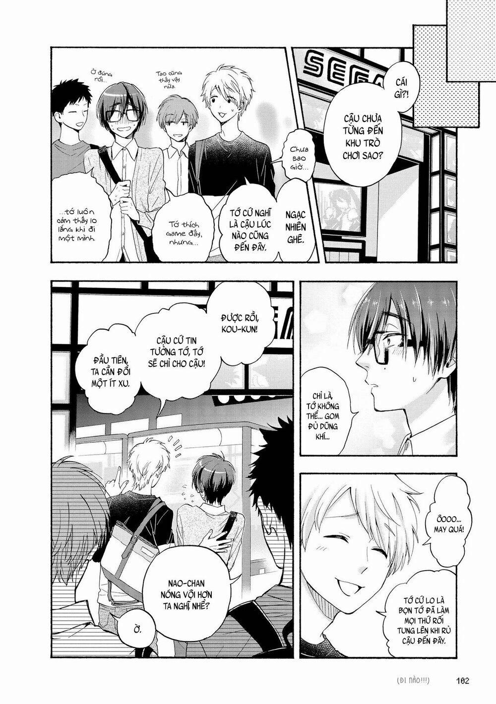 Thật Khó Để Yêu 1 Otaku 30 trang 5