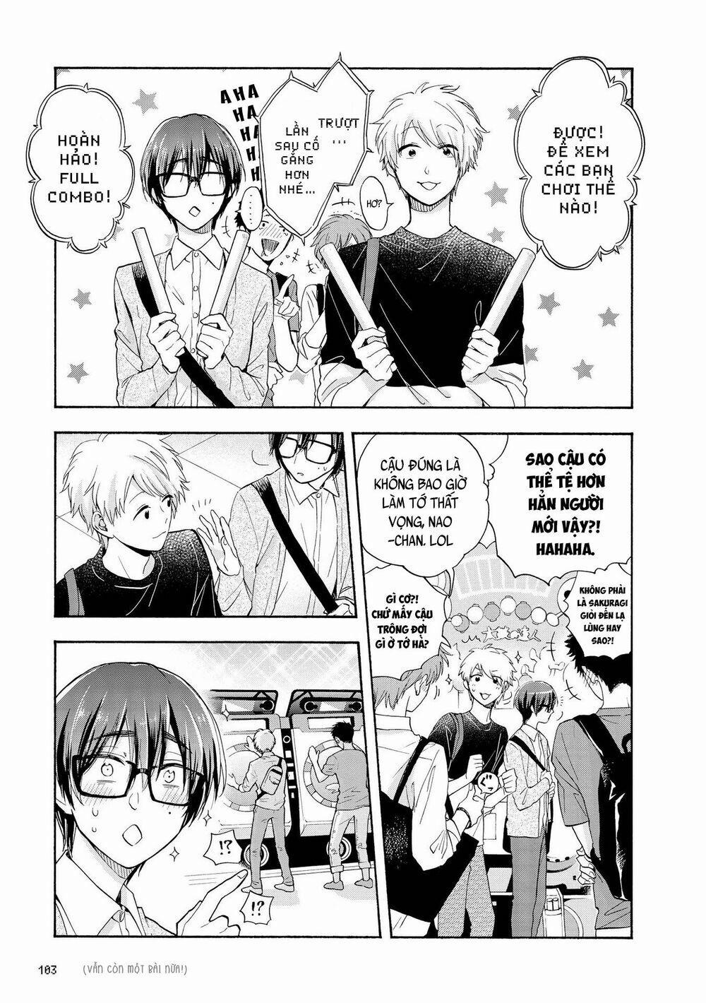 Thật Khó Để Yêu 1 Otaku 30 trang 6