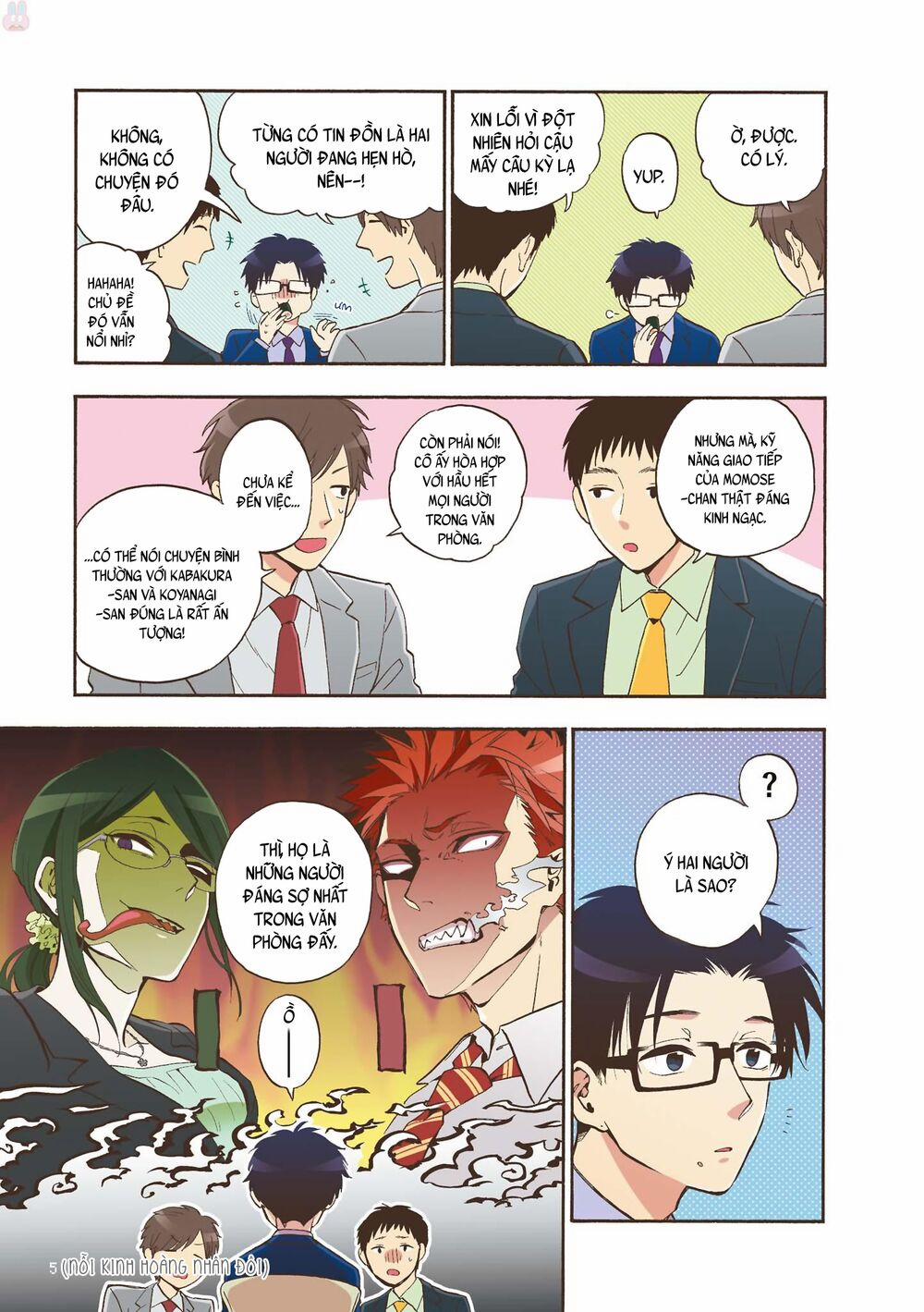 Thật Khó Để Yêu 1 Otaku 31 trang 7