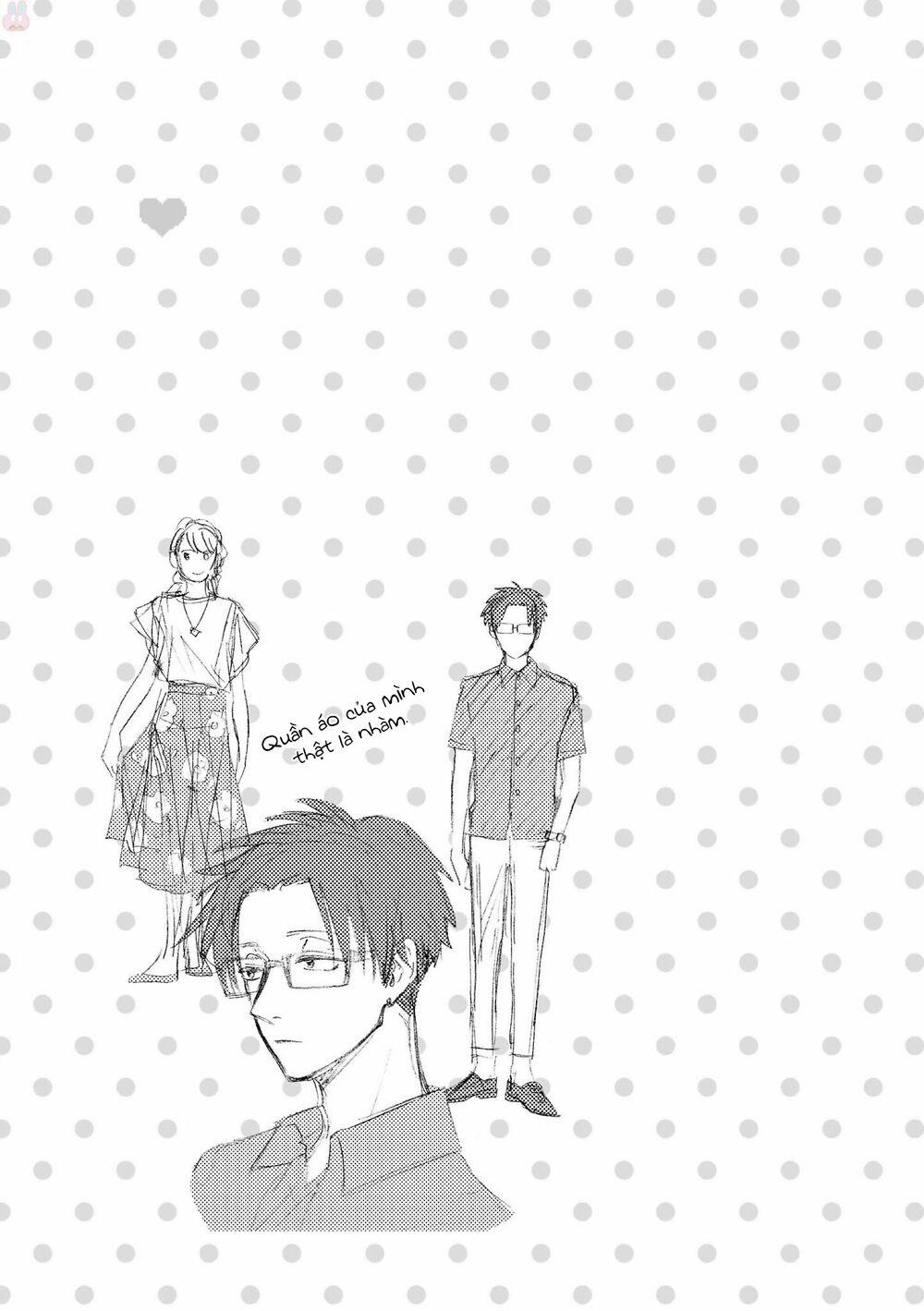 Thật Khó Để Yêu 1 Otaku 32 trang 11