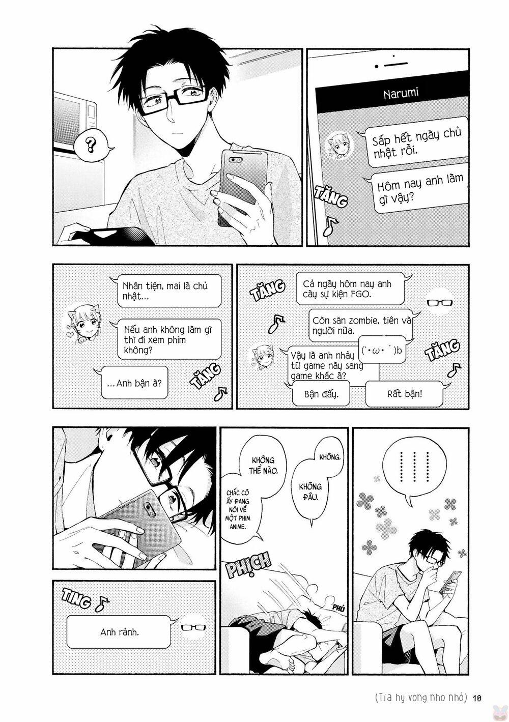 Thật Khó Để Yêu 1 Otaku 32 trang 2