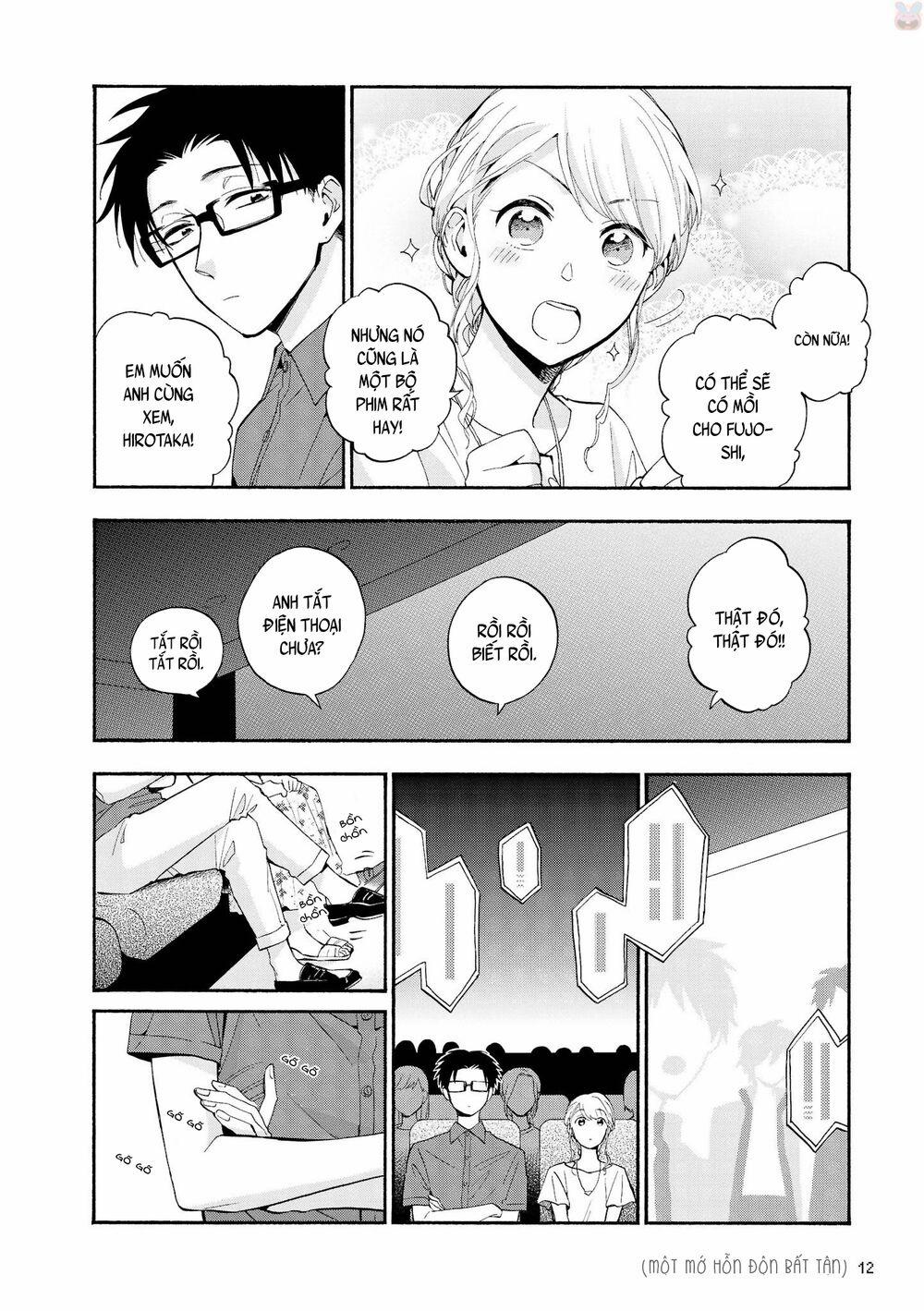 Thật Khó Để Yêu 1 Otaku 32 trang 4