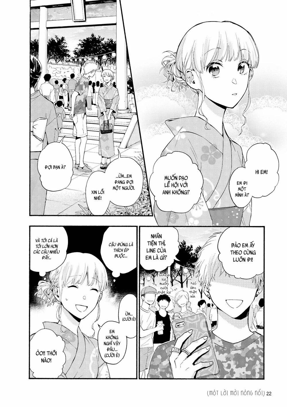 Thật Khó Để Yêu 1 Otaku 33 trang 2