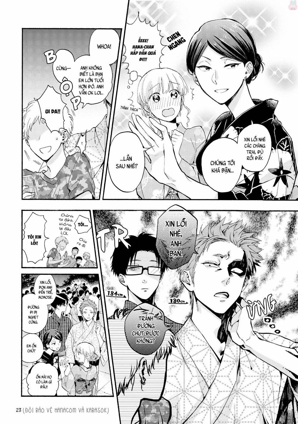 Thật Khó Để Yêu 1 Otaku 33 trang 3