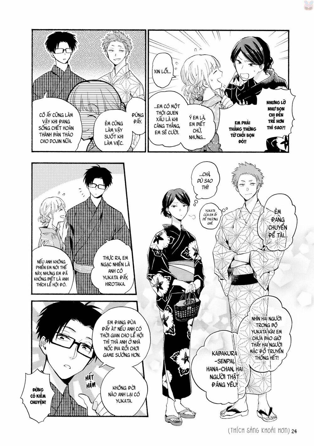 Thật Khó Để Yêu 1 Otaku 33 trang 4