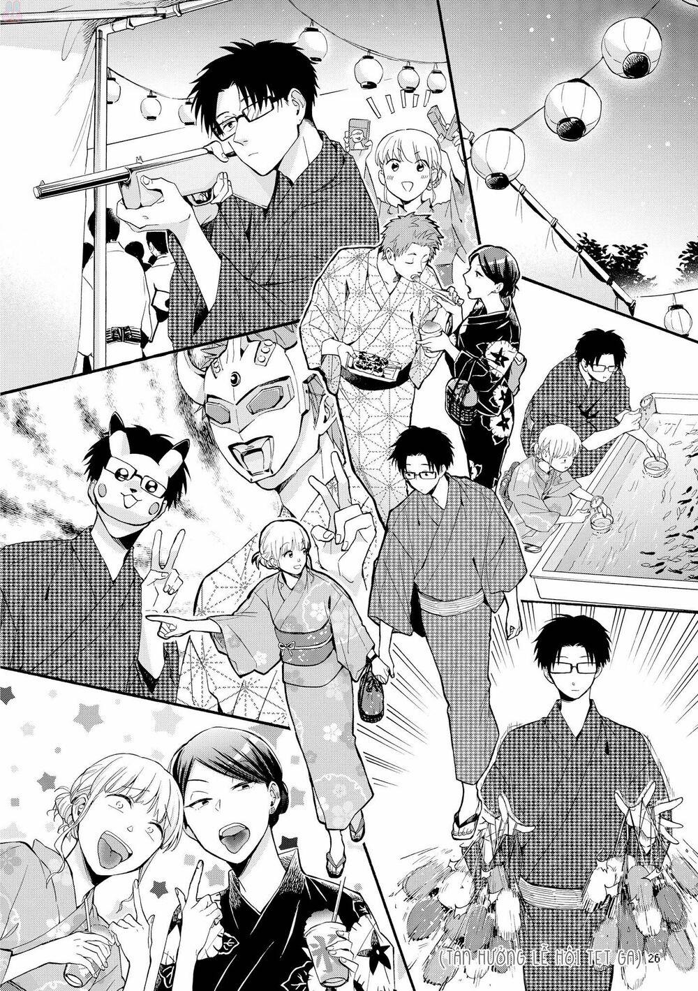 Thật Khó Để Yêu 1 Otaku 33 trang 6