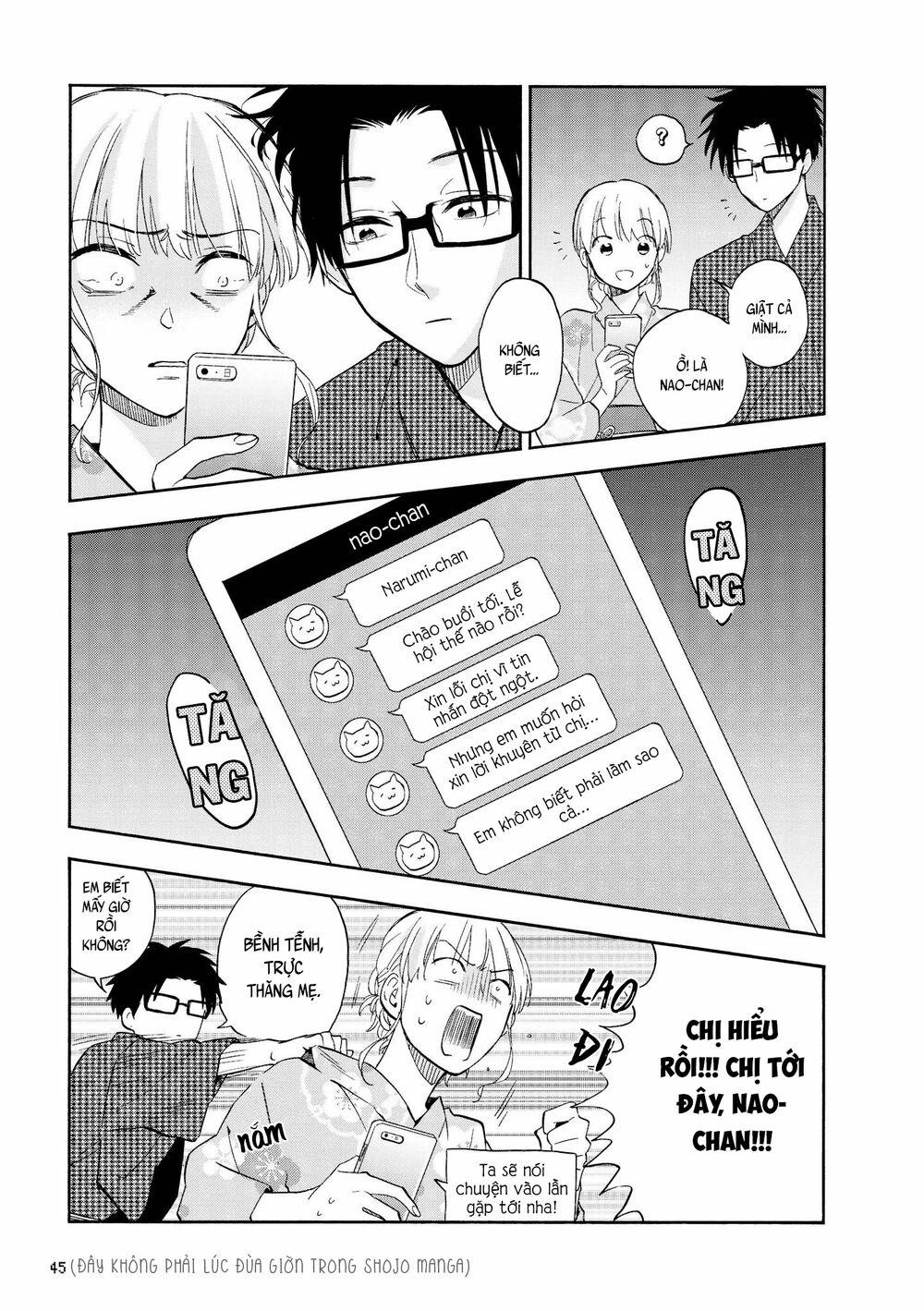 Thật Khó Để Yêu 1 Otaku 34 trang 11