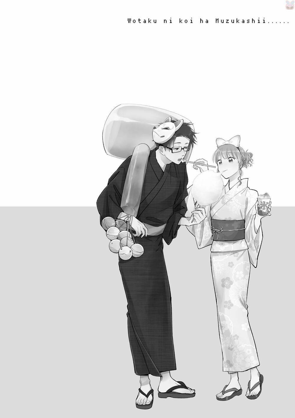 Thật Khó Để Yêu 1 Otaku 34 trang 12