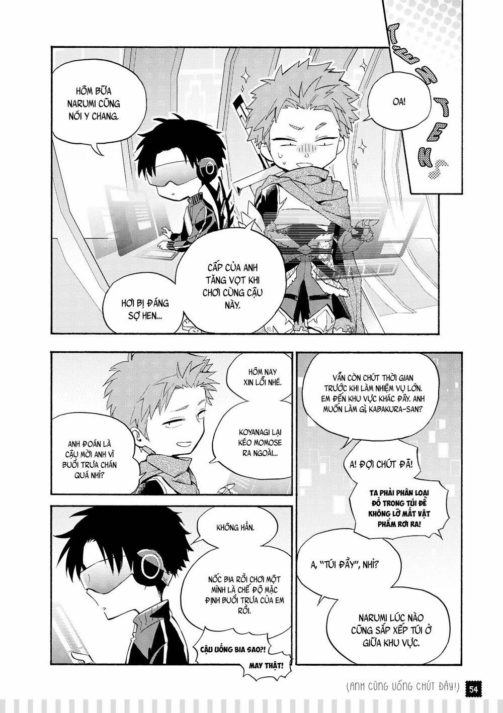 Thật Khó Để Yêu 1 Otaku 35 trang 7