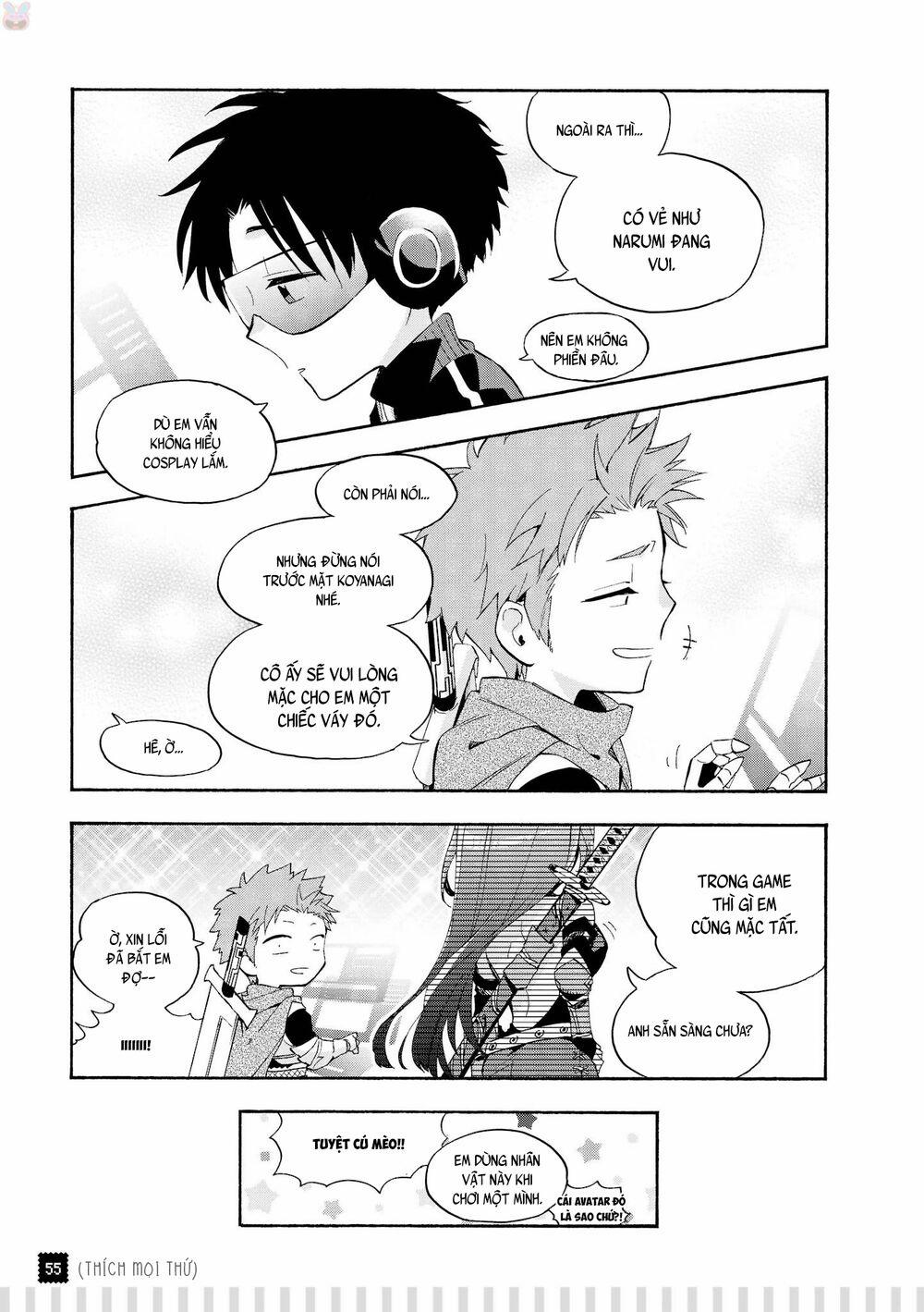 Thật Khó Để Yêu 1 Otaku 35 trang 8