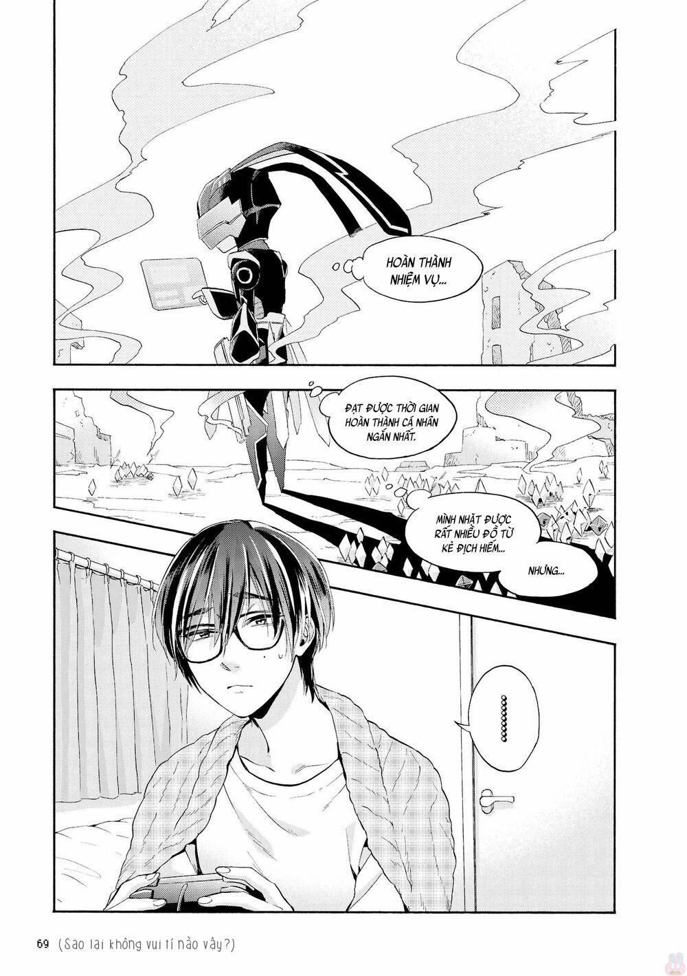 Thật Khó Để Yêu 1 Otaku 36 trang 11