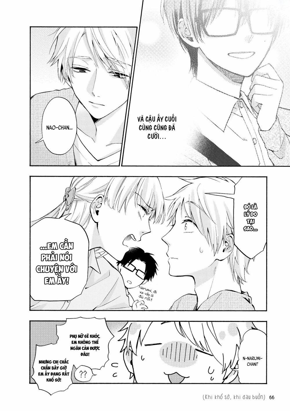 Thật Khó Để Yêu 1 Otaku 36 trang 8