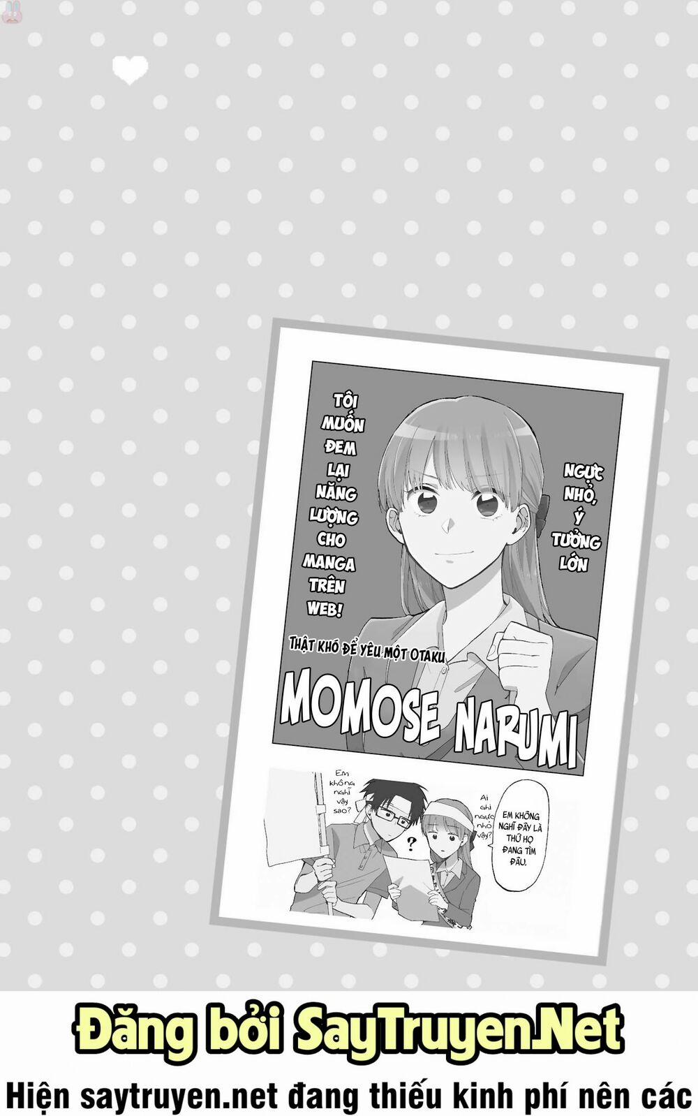 Thật Khó Để Yêu 1 Otaku 37.5 trang 13