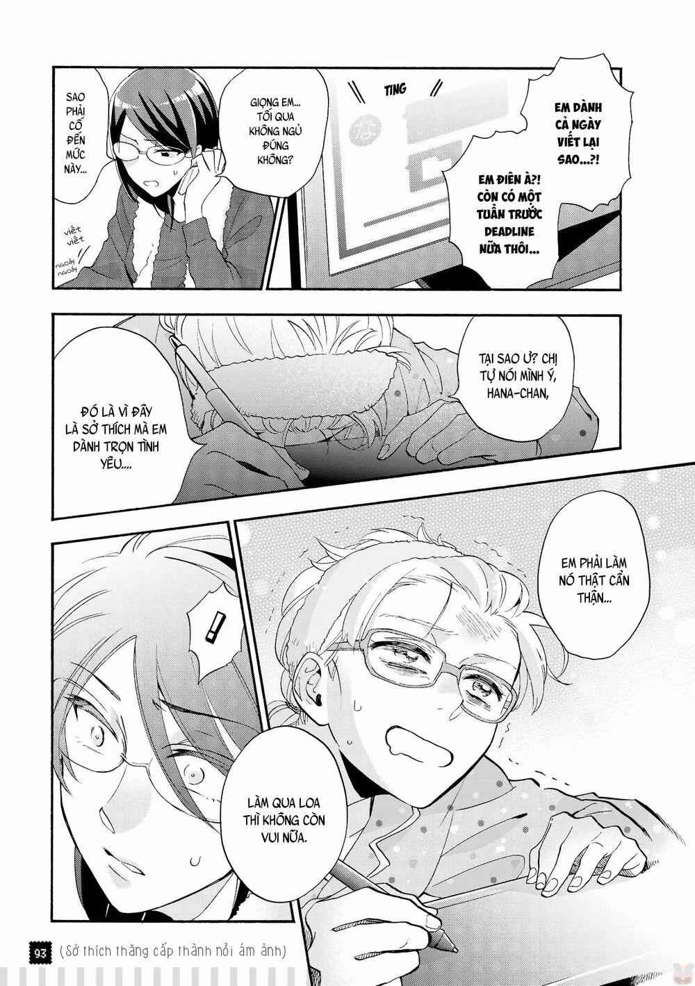 Thật Khó Để Yêu 1 Otaku 37.5 trang 8