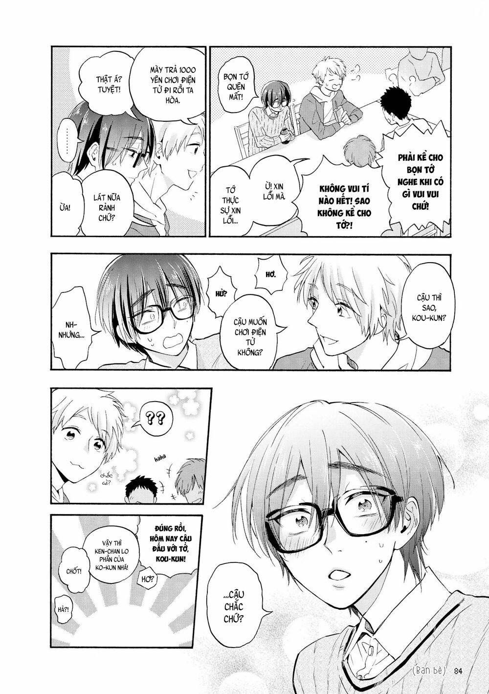 Thật Khó Để Yêu 1 Otaku 37 trang 14