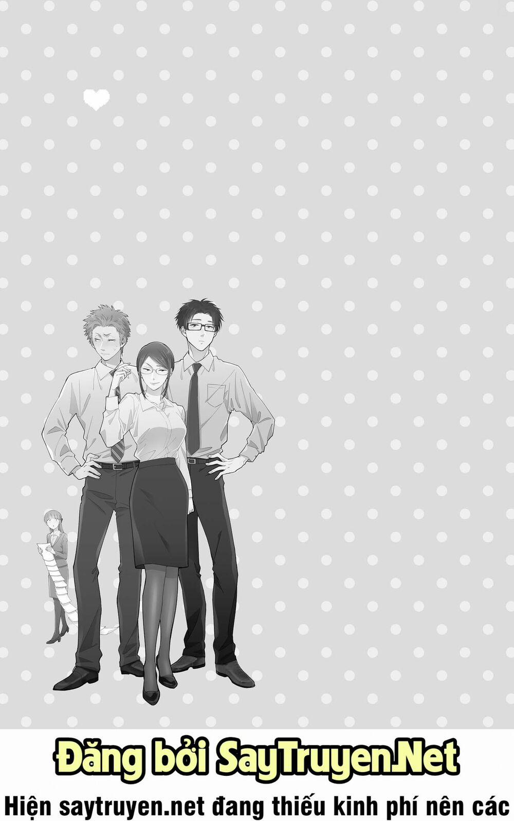 Thật Khó Để Yêu 1 Otaku 37 trang 15