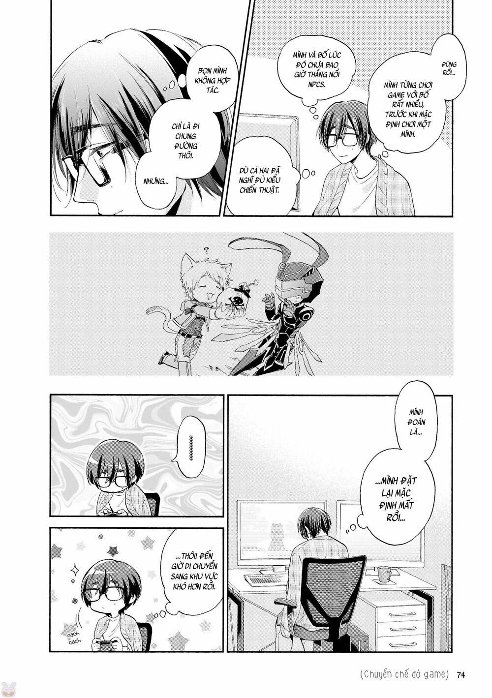 Thật Khó Để Yêu 1 Otaku 37 trang 4