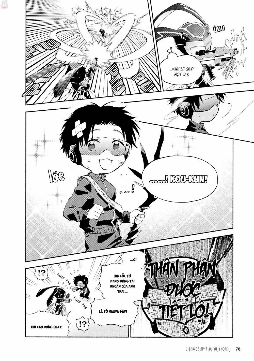 Thật Khó Để Yêu 1 Otaku 37 trang 6