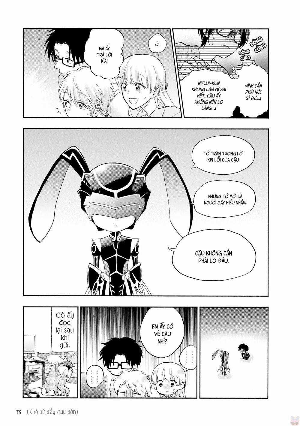 Thật Khó Để Yêu 1 Otaku 37 trang 9