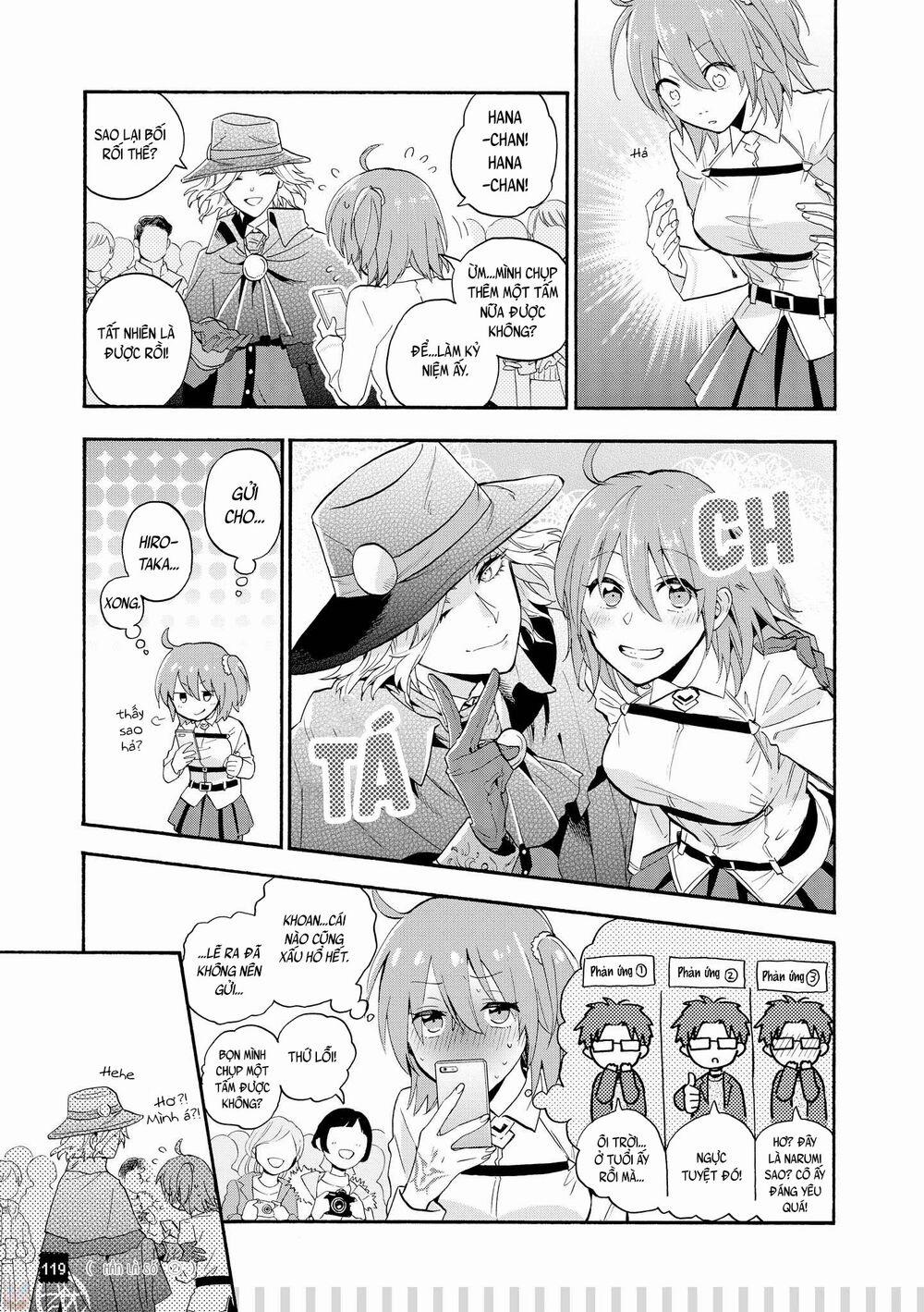 Thật Khó Để Yêu 1 Otaku 38.5 trang 10