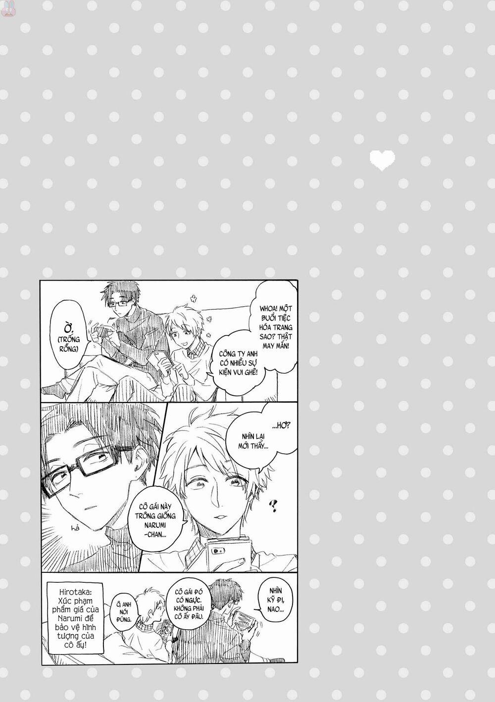 Thật Khó Để Yêu 1 Otaku 38.5 trang 14