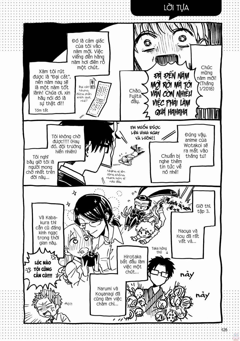 Thật Khó Để Yêu 1 Otaku 38.5 trang 17