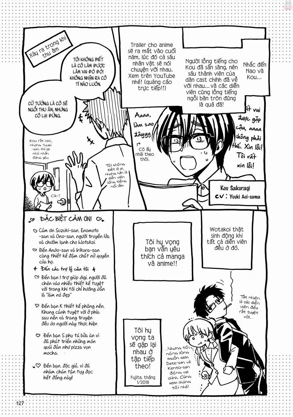 Thật Khó Để Yêu 1 Otaku 38.5 trang 18