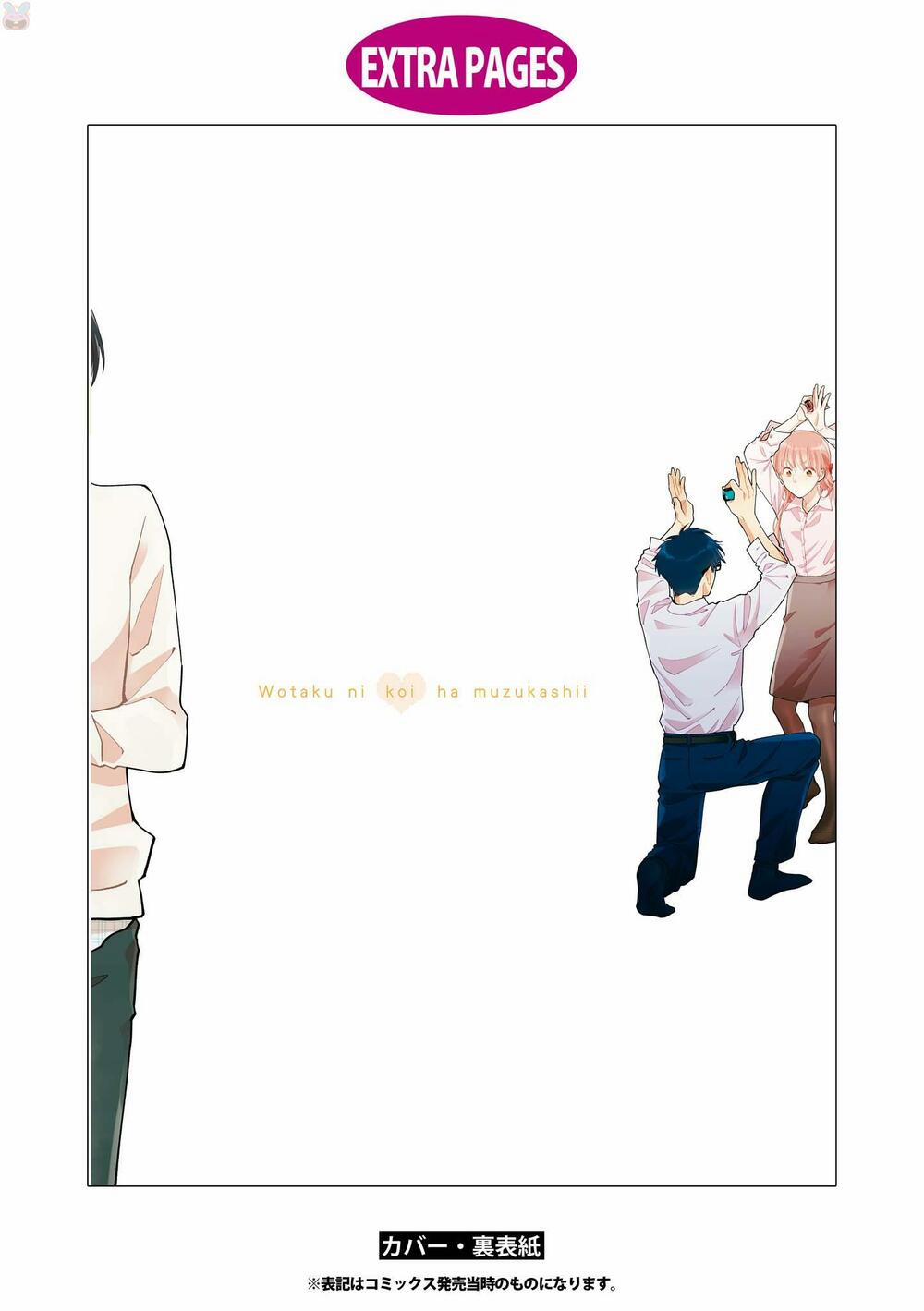 Thật Khó Để Yêu 1 Otaku 38.5 trang 22