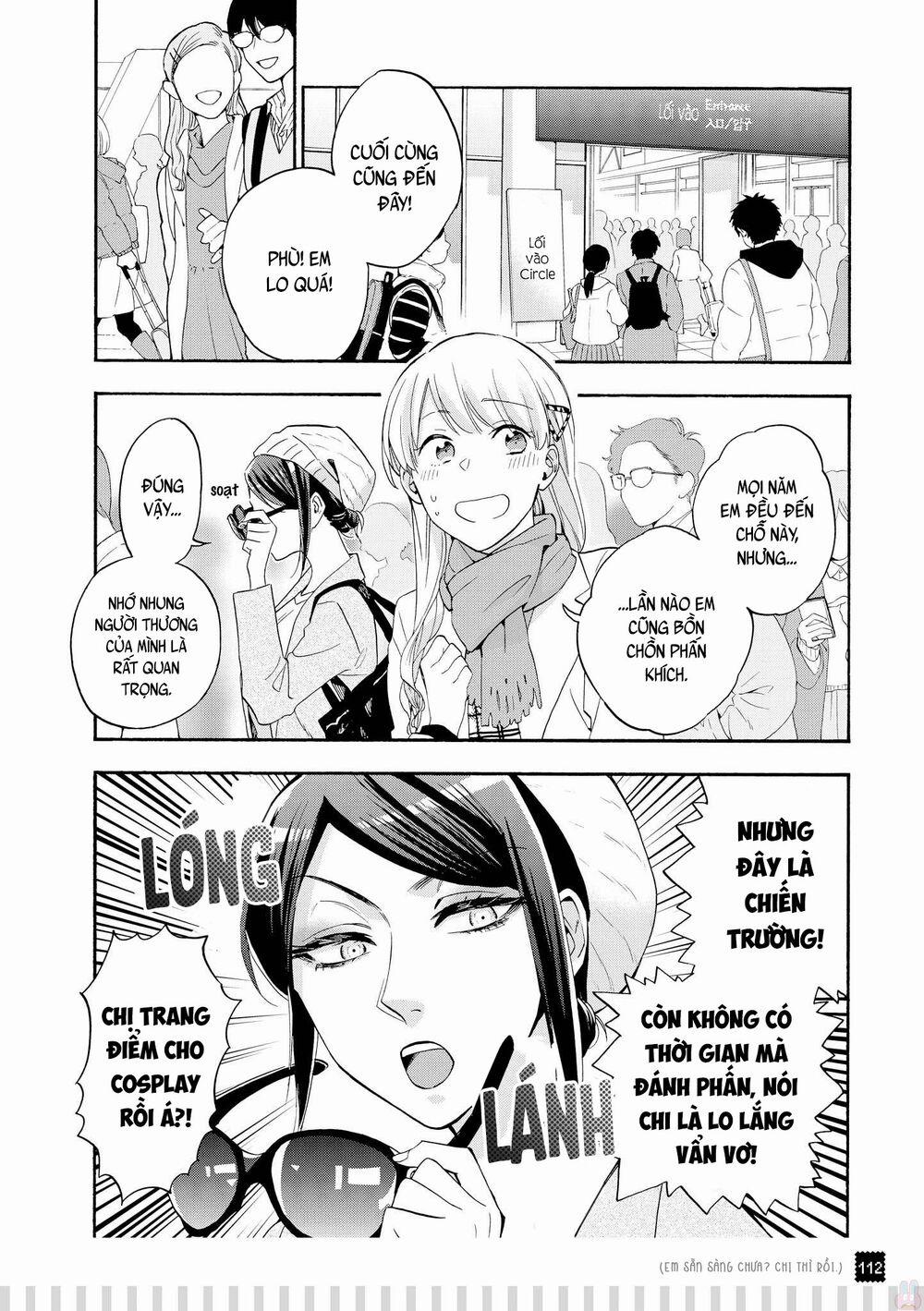 Thật Khó Để Yêu 1 Otaku 38.5 trang 3