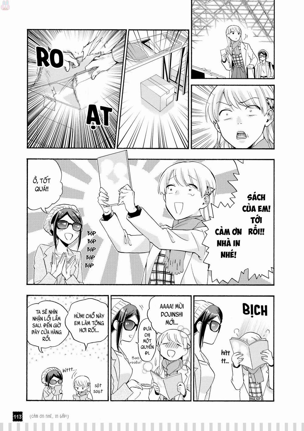 Thật Khó Để Yêu 1 Otaku 38.5 trang 4