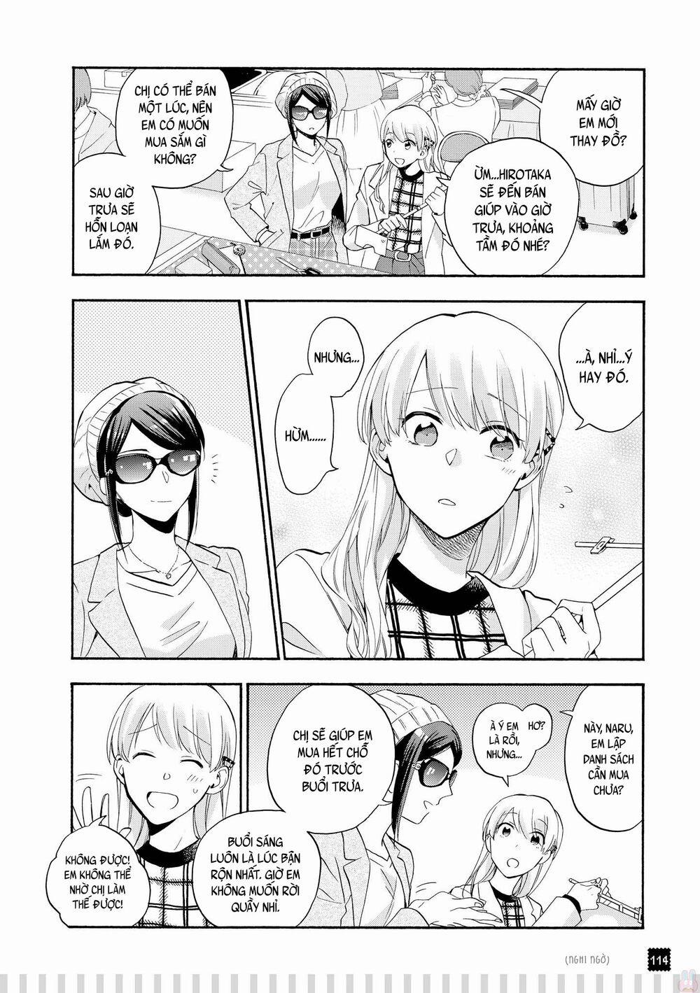 Thật Khó Để Yêu 1 Otaku 38.5 trang 5