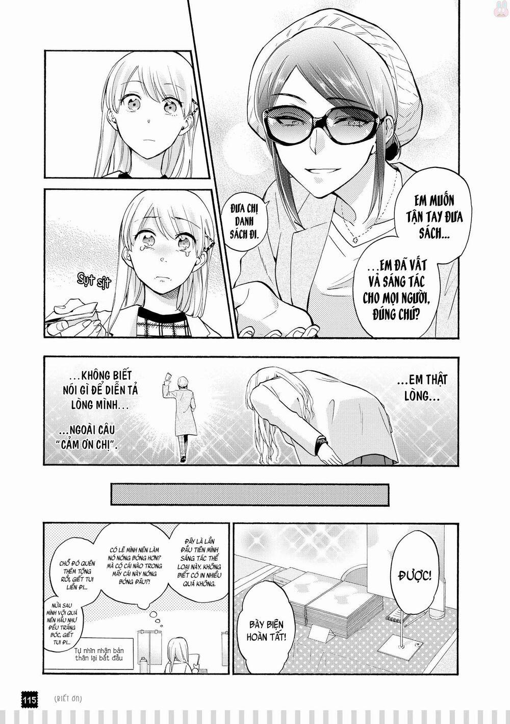 Thật Khó Để Yêu 1 Otaku 38.5 trang 6