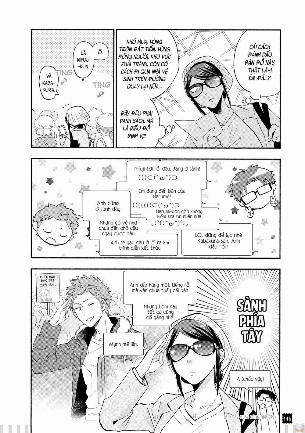 Thật Khó Để Yêu 1 Otaku 38.5 trang 7