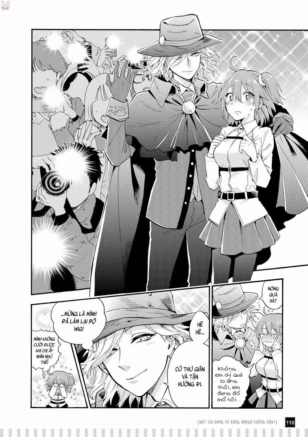 Thật Khó Để Yêu 1 Otaku 38.5 trang 9