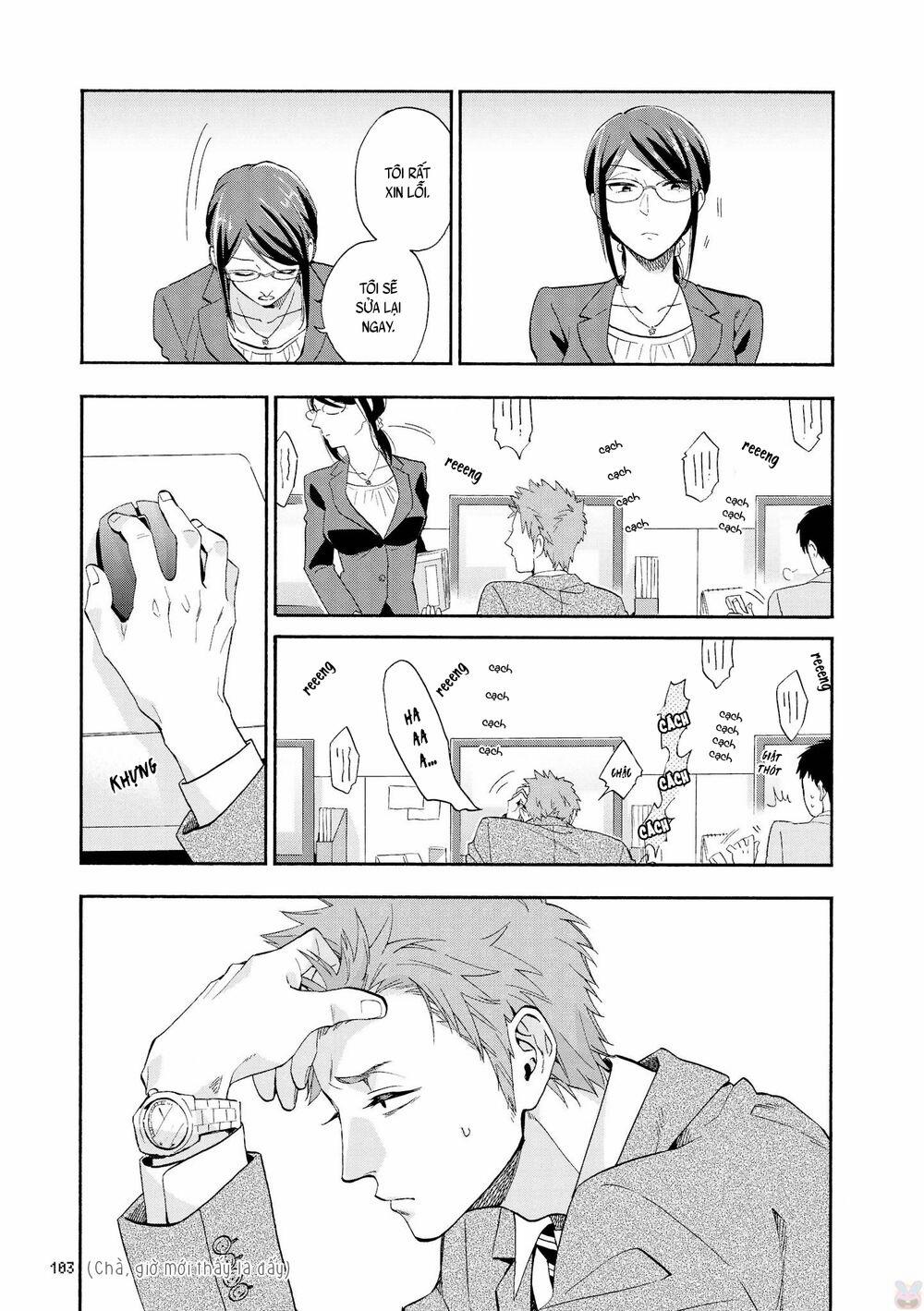 Thật Khó Để Yêu 1 Otaku 38 trang 5