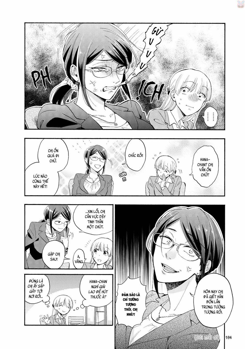 Thật Khó Để Yêu 1 Otaku 38 trang 6