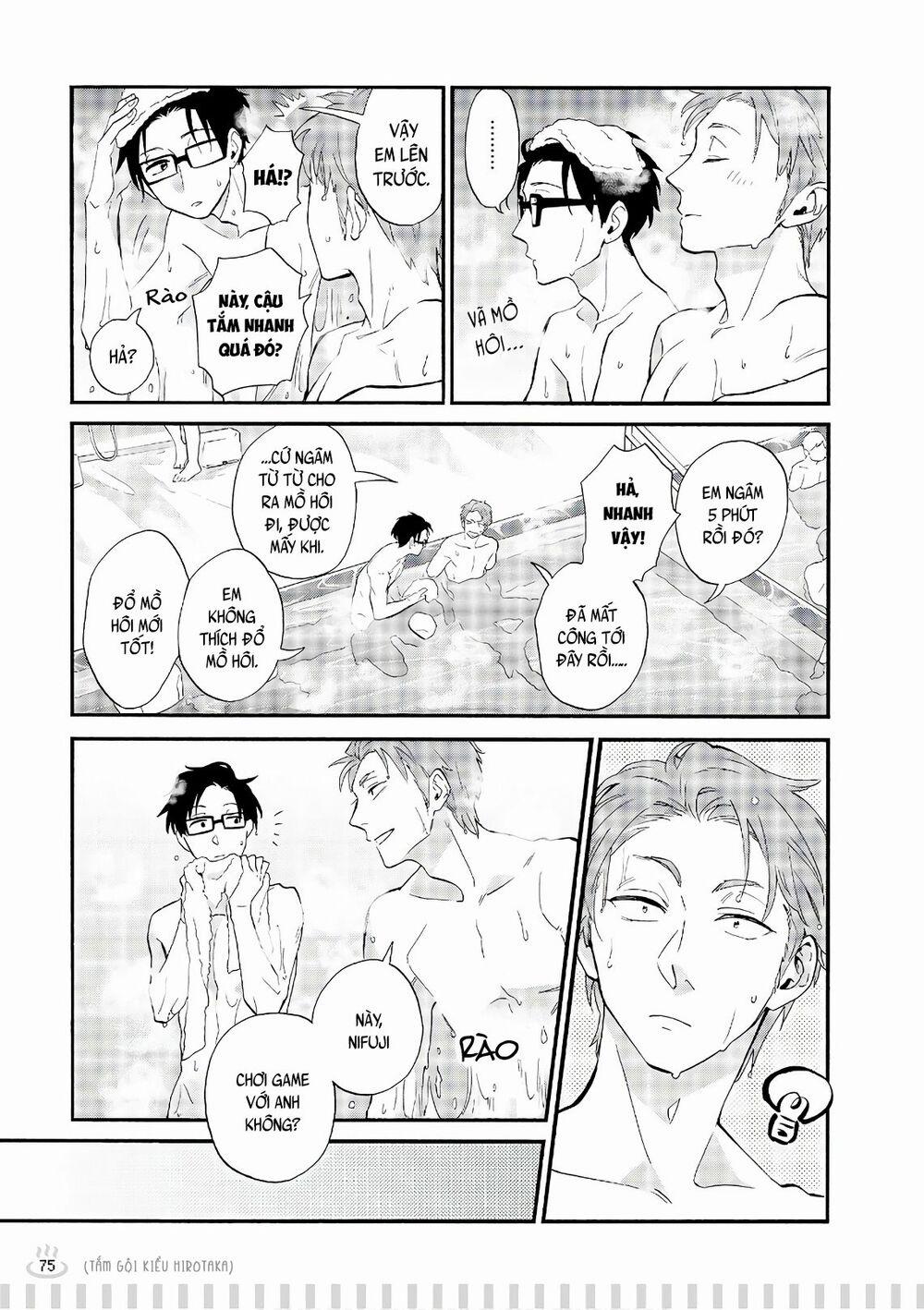 Thật Khó Để Yêu 1 Otaku 39.5 trang 2