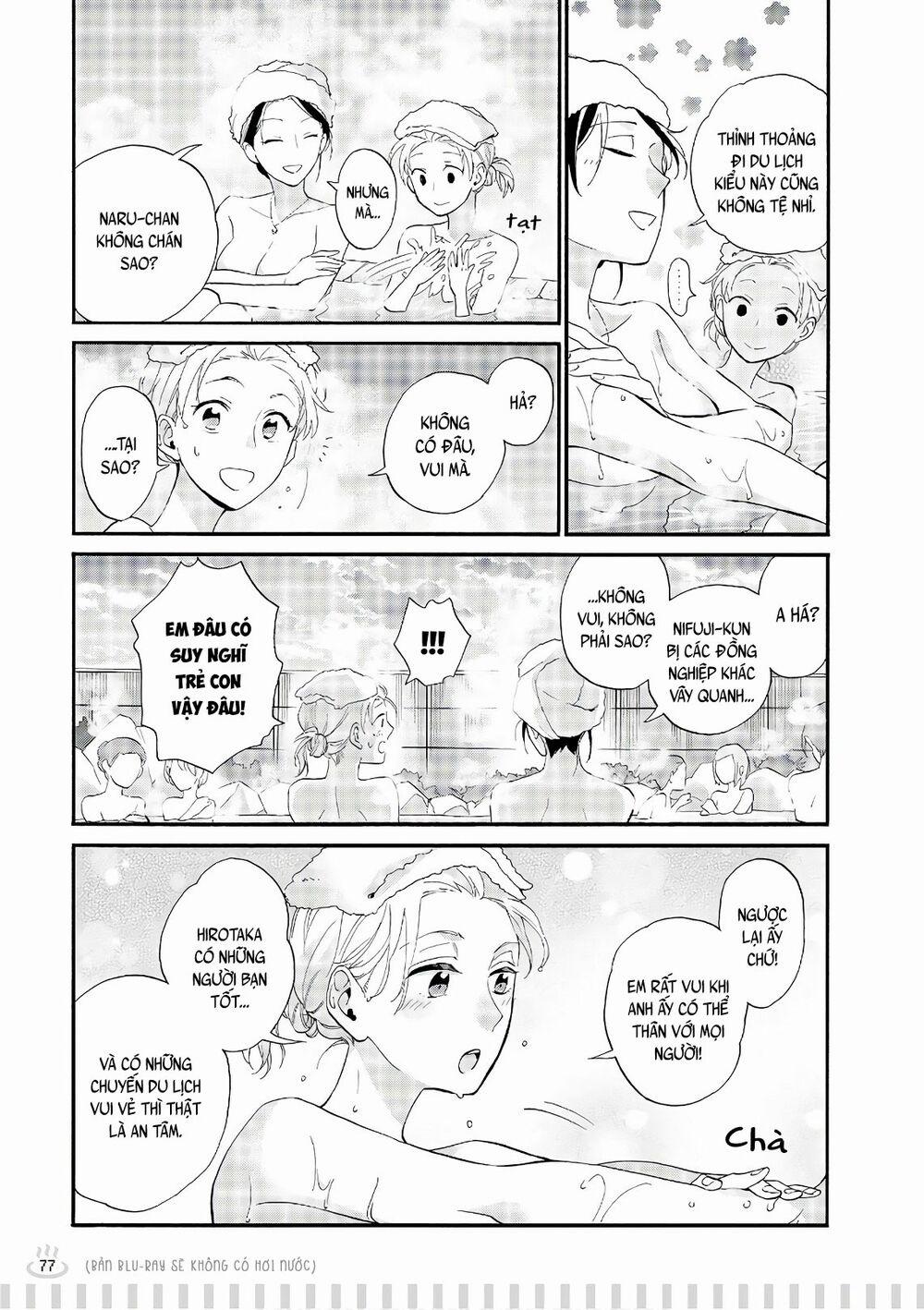 Thật Khó Để Yêu 1 Otaku 39.5 trang 4