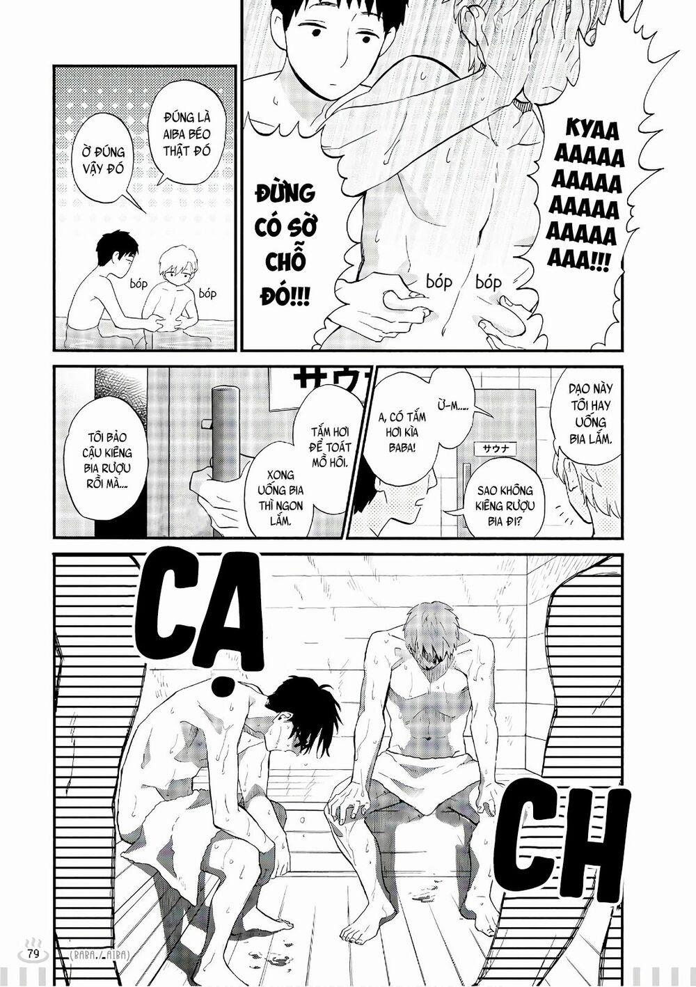 Thật Khó Để Yêu 1 Otaku 39.5 trang 6