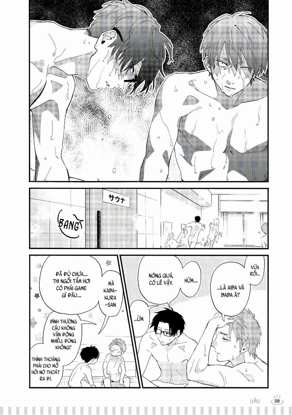 Thật Khó Để Yêu 1 Otaku 39.5 trang 7